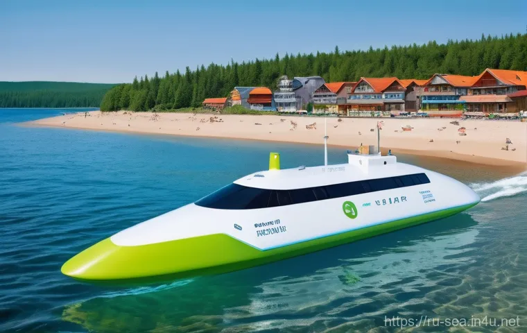 해양공학 해양 방사능 모니터링 - **Prompt 2: Innovators of the Deep: A Russian Control Hub**
    "An interior shot of a sophisticated...