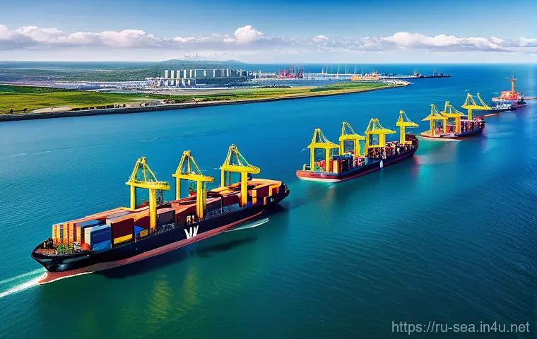 해양공학 해양토목공학 - **Futuristic Underwater Data Center: Subaquatic Serenity**
    An awe-inspiring view of a state-of-t...